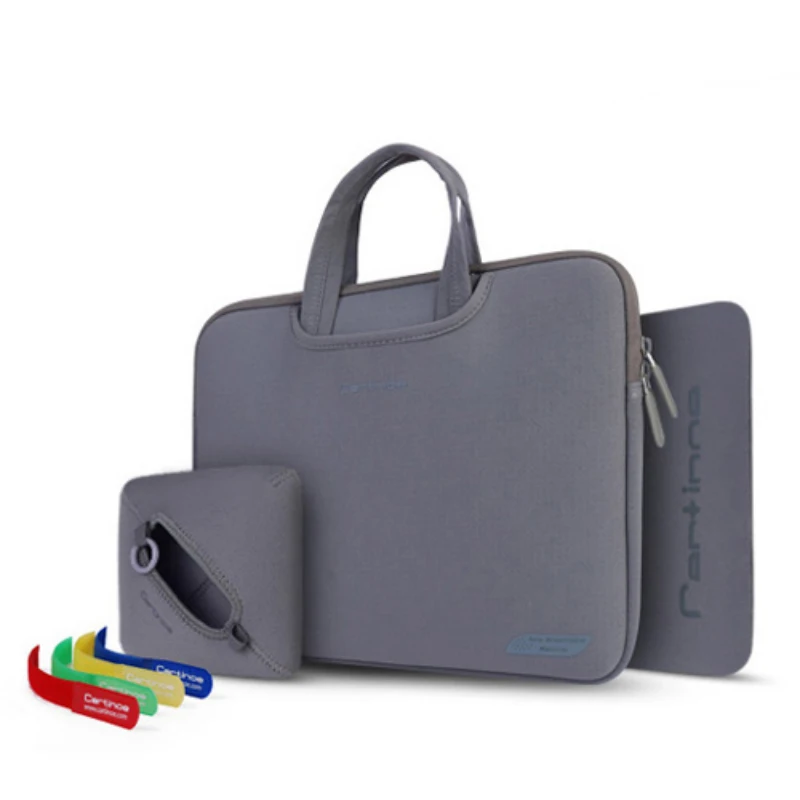 Сумка для ноутбука Cartinoe 4 в 1 11 13 15 дюймов чехол MacBook Air 6 12 3 Pro сумка Retina | Компьютеры