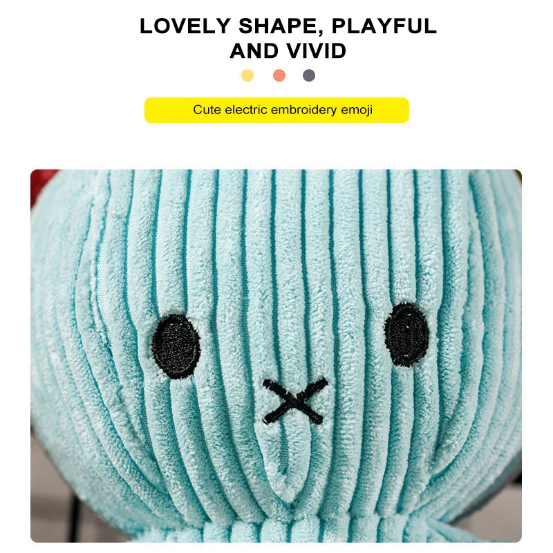 

30CM Height Large Plush Bunny Doll Toys Kids Sleeping Back Cushion Cute Stuffed Rabbit Baby Accompany Dolls Xmas Gift