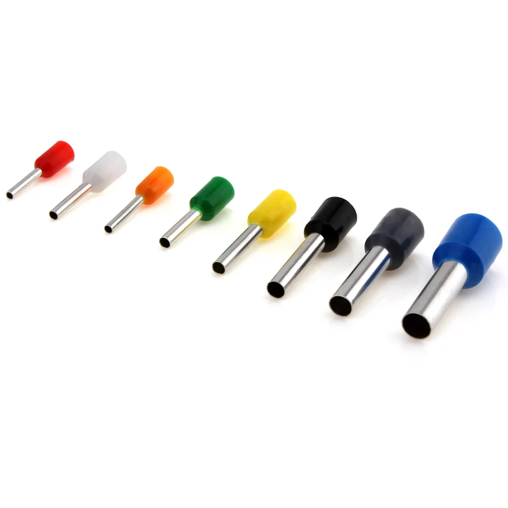 Портативные Изолированные вилки U типа 800 шт. в ассортименте набор клемм