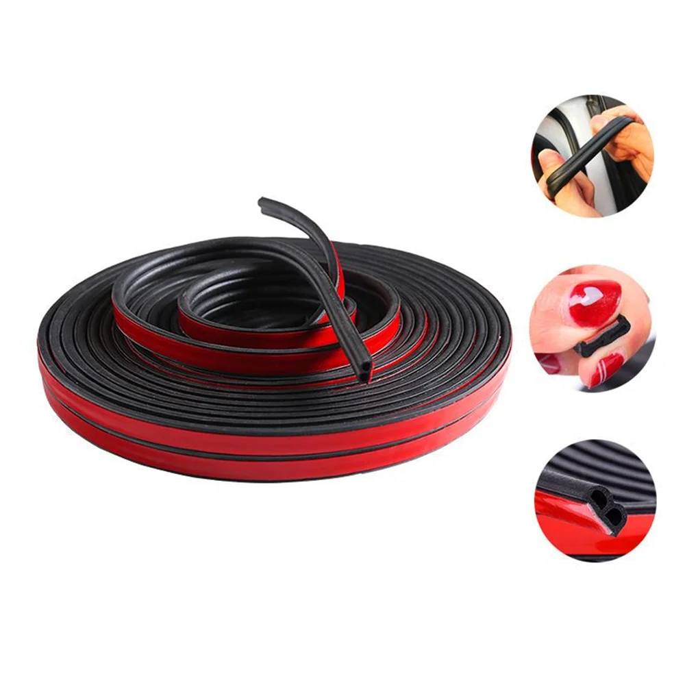

5M Car sealing soundproofing strip for BMW F10 F30 E60 Ford Focus 2 3 Fiesta