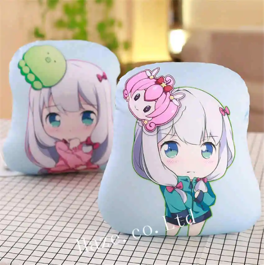 Популярная двухсторонняя Мягкая Плюшевая Кукла эроманга Sense Otaku Izumi Sagiri в стиле