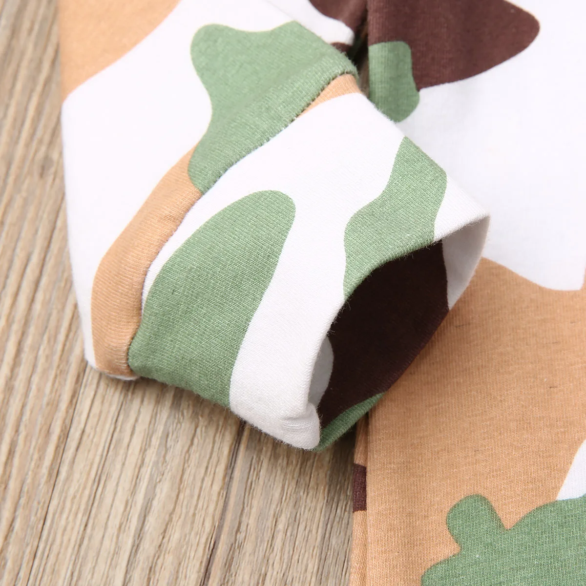 Рождественский камуфляжный комбинезон для новорожденных мальчиков и девочек