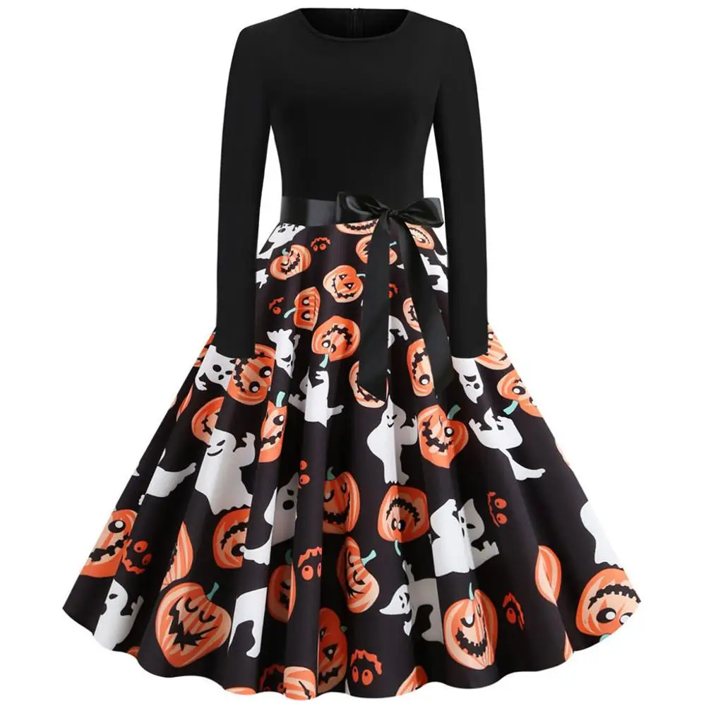 Женское винтажное вечернее платье с длинным рукавом для выпускного вечера в