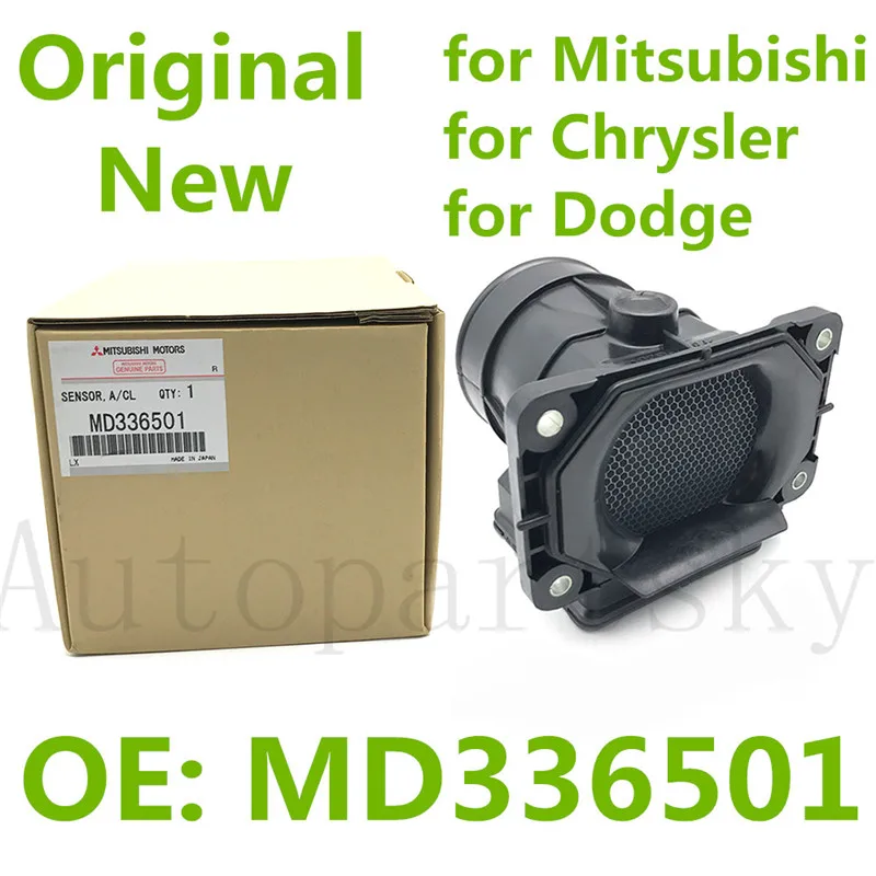 Датчик массового расхода воздуха MAF E5T08171 MD336501 для Mitsubishi Pajero