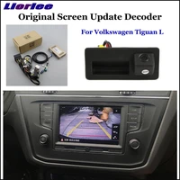 hd reverse parking camera for vw tiguan l rear view backup cam decoder accessories alarm system
