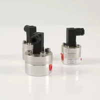 12 ss304 micro liquid oval gear flow meter
