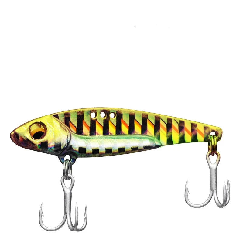 

Metal Sequins Fishing Lure 5G/21G Crankbait Jig Shads Spoon Artificial Baits Wobbler Rotating Fishing Tackle