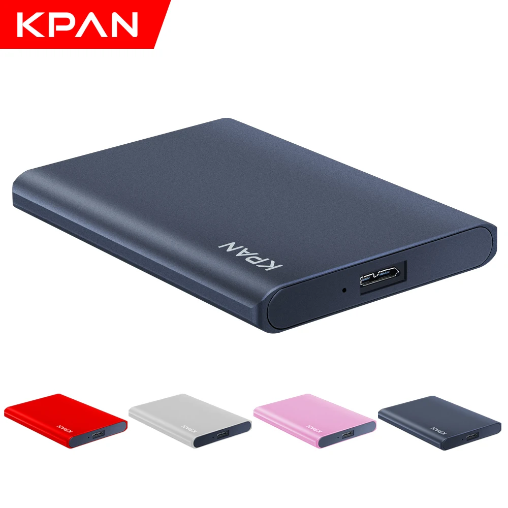 KPAN N1 2 5 ''тонкий внешний жесткий диск 1 ТБ USB3.0 Портативный HDD совместим с Xbox One/Xbox