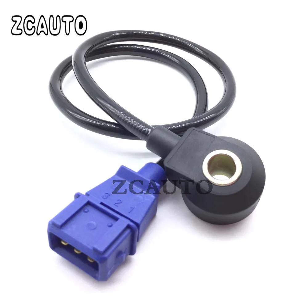 Фото Датчик детонации для Audi 100, 200, 80, 90, A4, A6, кабриолет, Porsche 928, VW Cabrio Golf, Jetta, Passat 1,8, 2,0, 2,8, 0261231036 №1