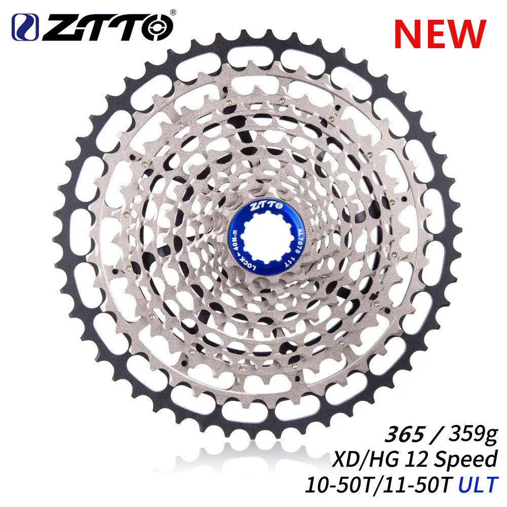 ZTTO Новинка новинка MTB 12 Скоростей кассета 10 50 T 11 ULT XD совместима с HG концентратор
