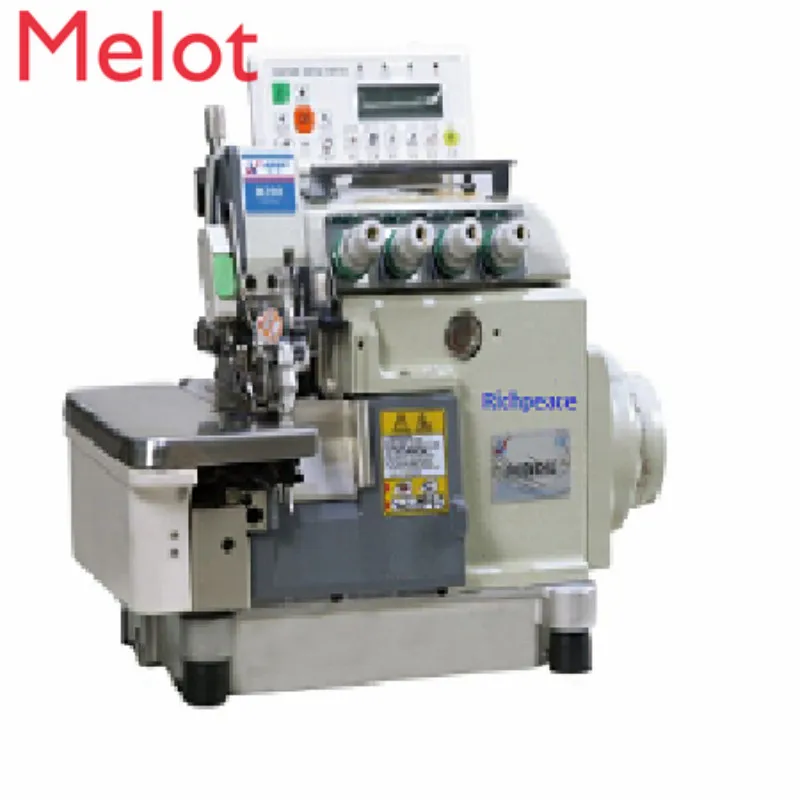

hot sale Hot Selling Automatic Thread Trimmer Overlock Sewing Machine (Four-Thread) Rp8200-4d-Eut