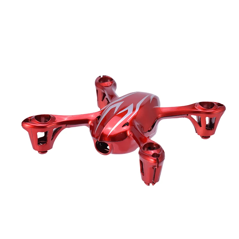 And Motors Cover Drone Spare Parts Accessories Hubsan Black/red For H107c Mini Of H107 Body Hell Quadcopter Read | Электроника