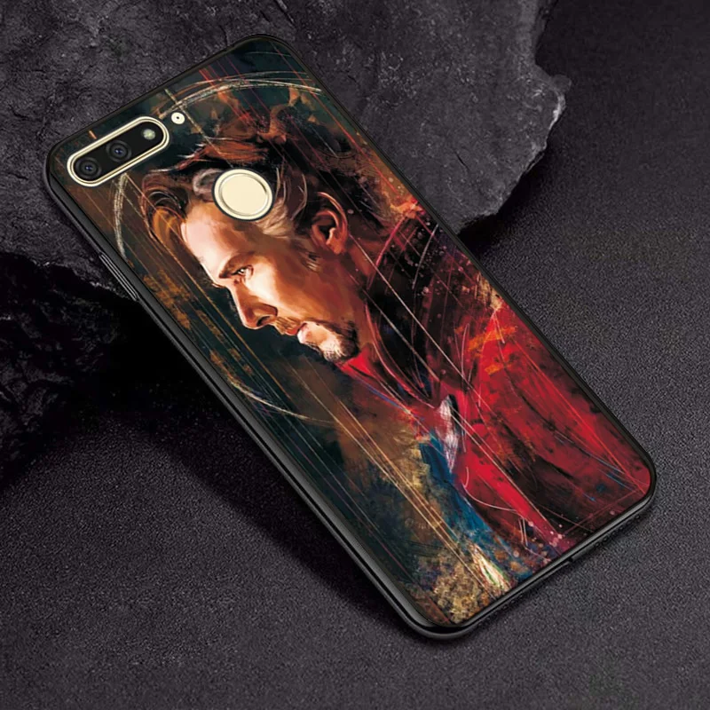 TPUBLK679 Venom Joker черный ТПУ для huawei Honor 7A Pro Чехол для телефона s для huawei Honor 7C чехол Y6 Prime Лидер продаж бампер Железный человек - Цвет: TPUBLK679