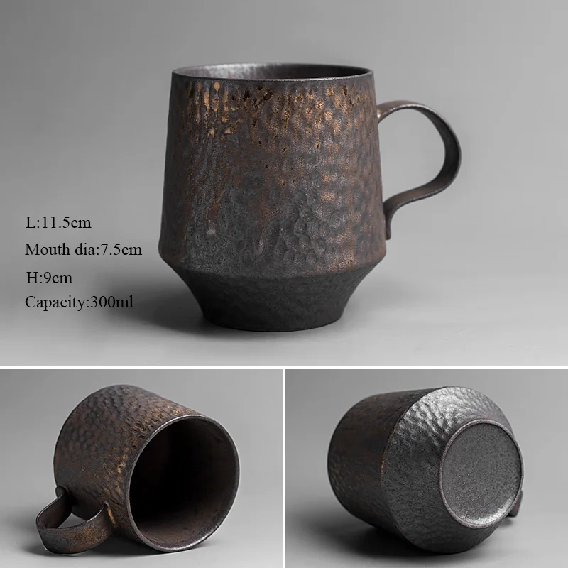 Style B(1 Mugs) TANGPIN Япония стиль фарфоровые чашки Винтаж кофе чайная чашка в китайском стиле кофе кружки Посуда для напитков - Цвет: Style B(1 Mugs)