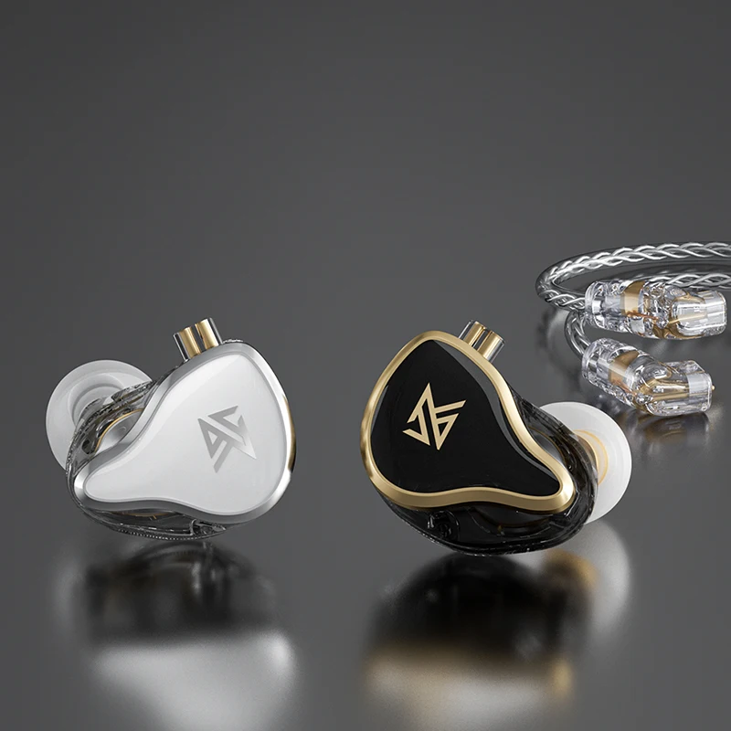 KZ ZAS 7BA 1DD Hybrid In-ear Earphones 16 Unit PCB Crossover Board Metal HIFI Music Sport Headset ZSX ZAX VX ZSNPRO AS12 AST | Электроника