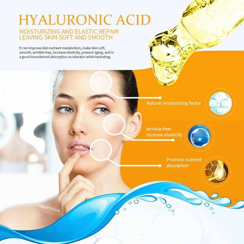 

Natural Vitamin C VC Serum Brightening Moisturizing Anti-Aging Anti-wrinkle Skin Care Essential Oils Face Care Serum