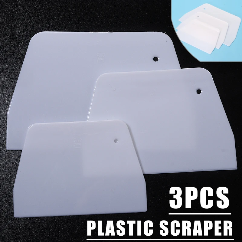 3 шт. скребок для теста пицца выпечка хлеб пластиковый резак режущий инструмент