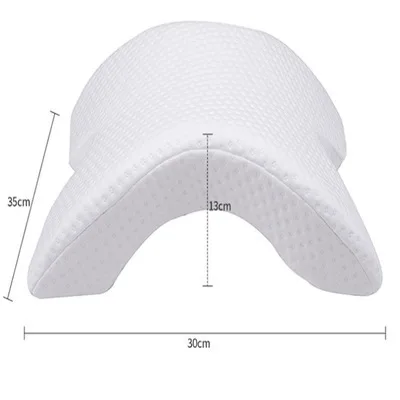 Изогнутая подушка для кровати с эффектом памяти|Подушки на кровать| |