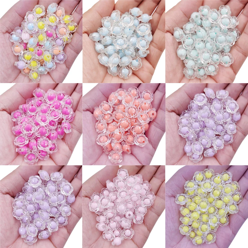 

Бусины-разделители в форме цветка для изготовления ювелирных изделий, подвесок, ожерелий, браслетов, «сделай сам», 20 шт., 13 мм