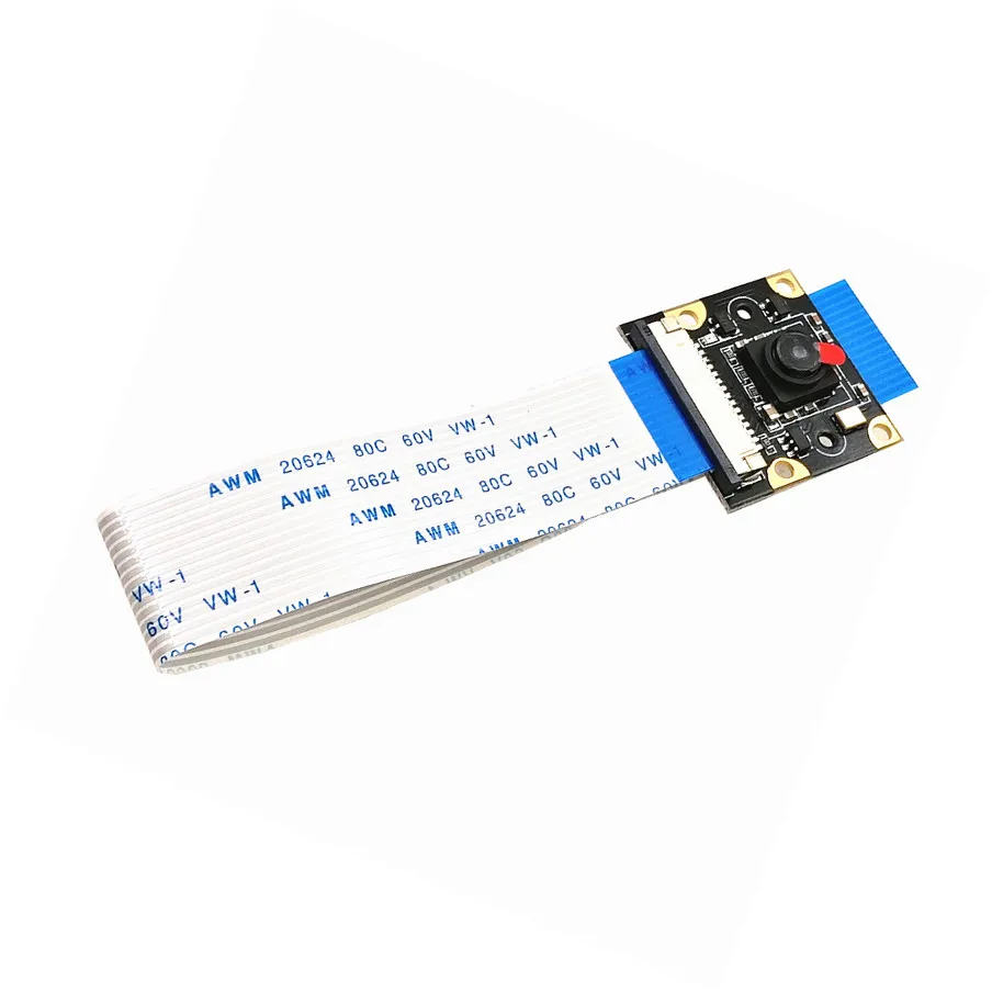 Плата модуля камеры Raspberry Pi 5 Мп веб-камера видео 1080p 720p 70 ° 160 ° ночная версия ИК-камера для Raspberry Pi