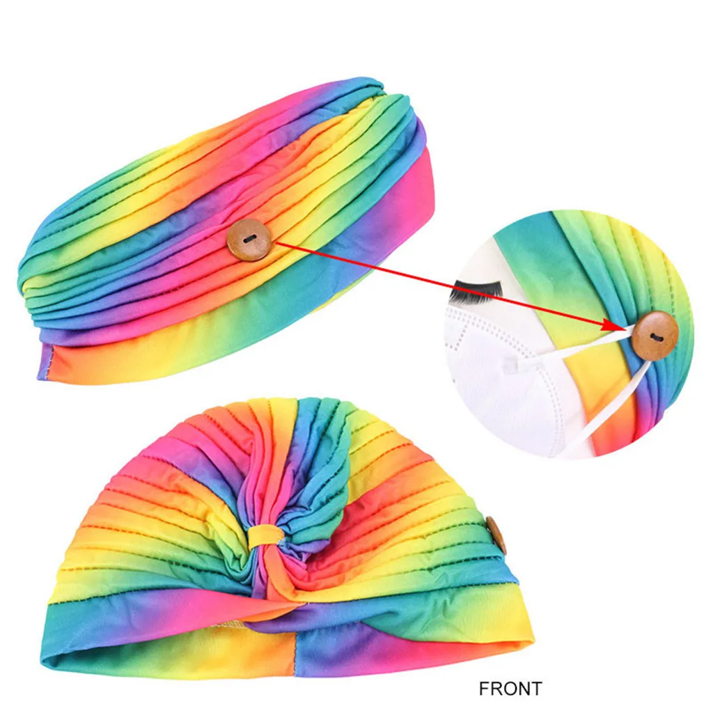 

Hot Sale Print Button Cap Ear Protection For women hats Holder Work Hat Casual Unisex Cap Men And Women Adjustable Size caps