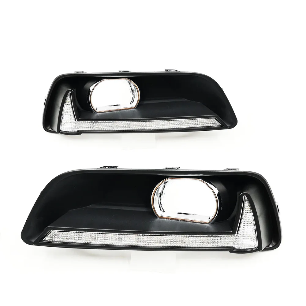 CSCSNL 2 шт. светодиодный Габаритные огни DRL Противотуманные фары для Chevrolet chevy Malibu 2011