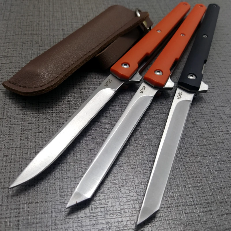 

Military knife 5CR15 Outdoor edc tool tactical knifes Self Defense camping survival fruit knife hunting pocket knives + sheath