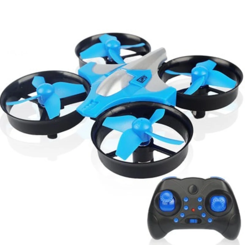 2 4G 6 Axis Gyro RC Квадрокоптер Hobby мини игрушка 3D Флип с возвратом по одной кнопке