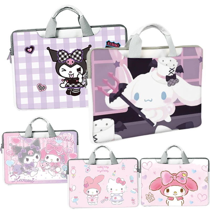 

Сумка для ноутбука Kuromi Kawaii Sanrioed, 13-17,5 дюймов