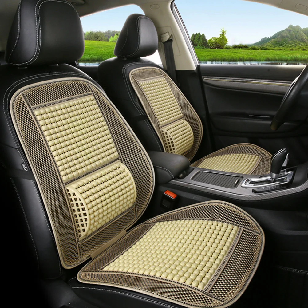 Дышащая пластиковая бусина автомобильные чехлы для сидений удобные