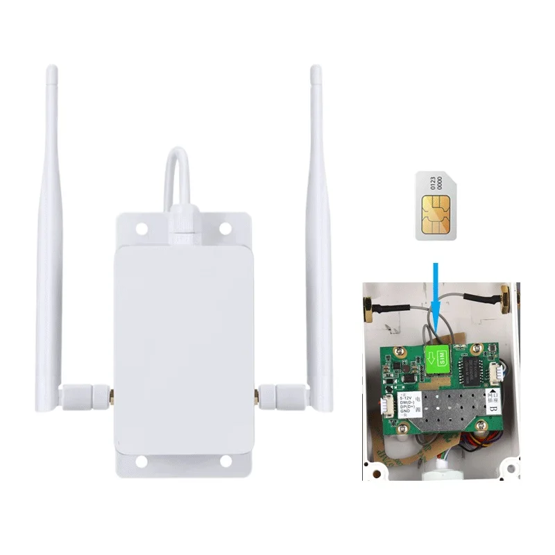 Беспроводная уличная камера видеонаблюдения LYVNAL 4G 3G SIM карта Wi Fi 4K 8 Мп 5 1080P|Камеры