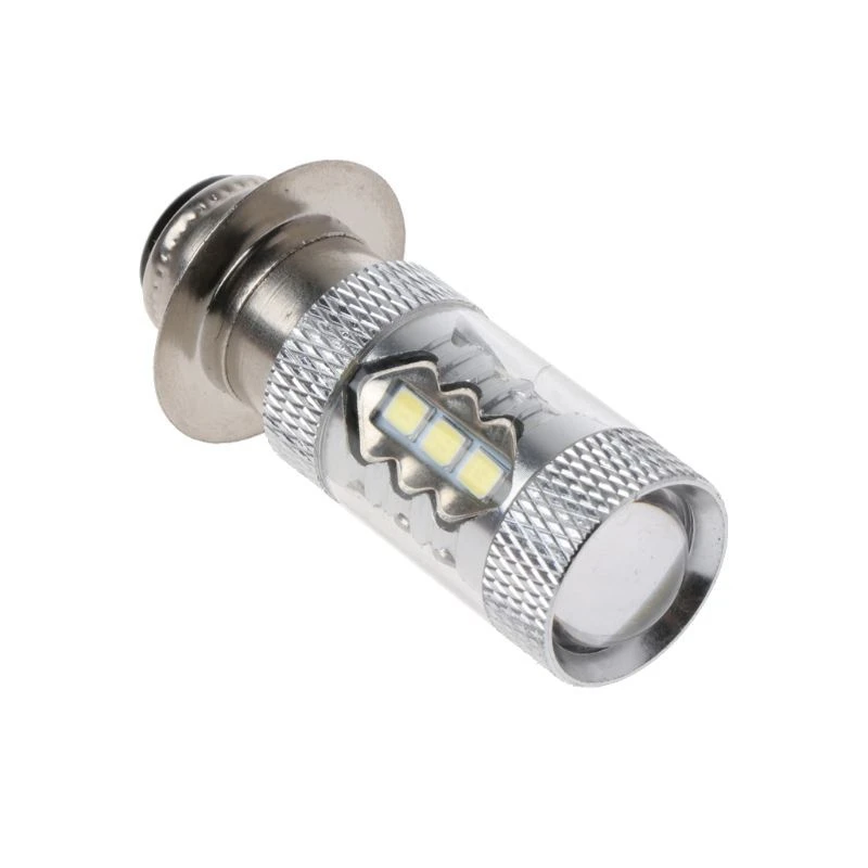 Фасветильник головного света для мотоцикла H6 80 Вт BA20D LED 6000K PX15D автомобильные
