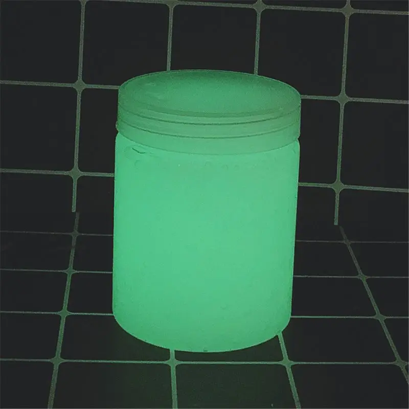 A Светится в темноте Slime увеличение после растягивания Волшебная слизь детская игрушка Новинка - Цвет: A