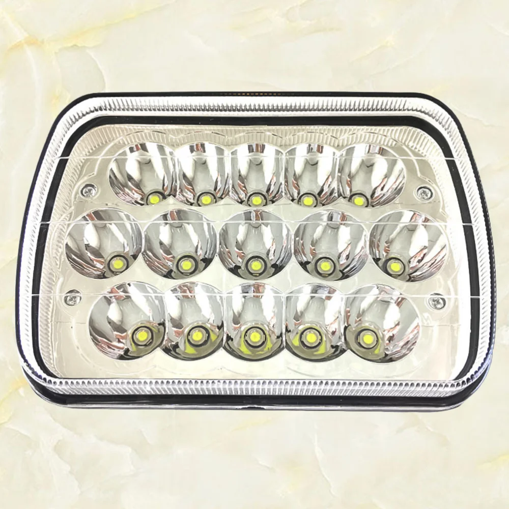 1 шт. 7 дюймов 45 Вт Автомобильный светодиодный рабочий светильник ударопрочная