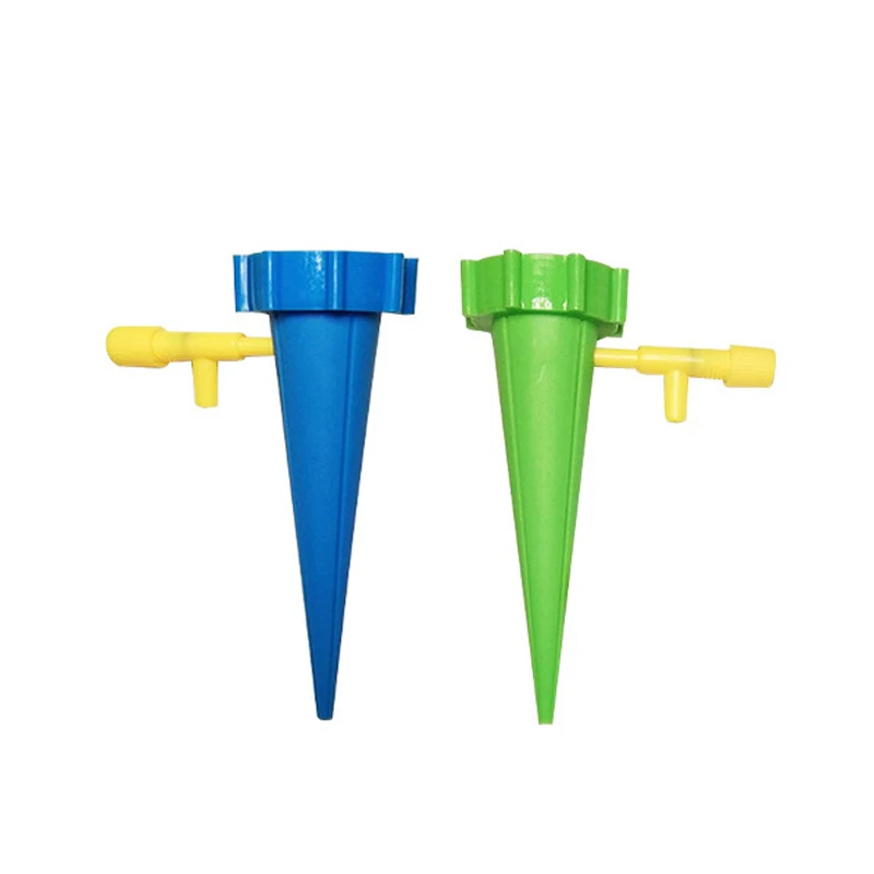 New Drip Irrigation system Plant Waterers DIY Automatic Water Spikes Taper Watering Plants Houseplant Spike Dripper | Дом и сад