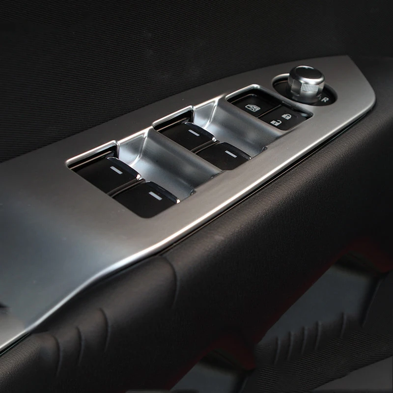 Автомобильный интерьер двери подлокотник Панель окна переключатель подъема и