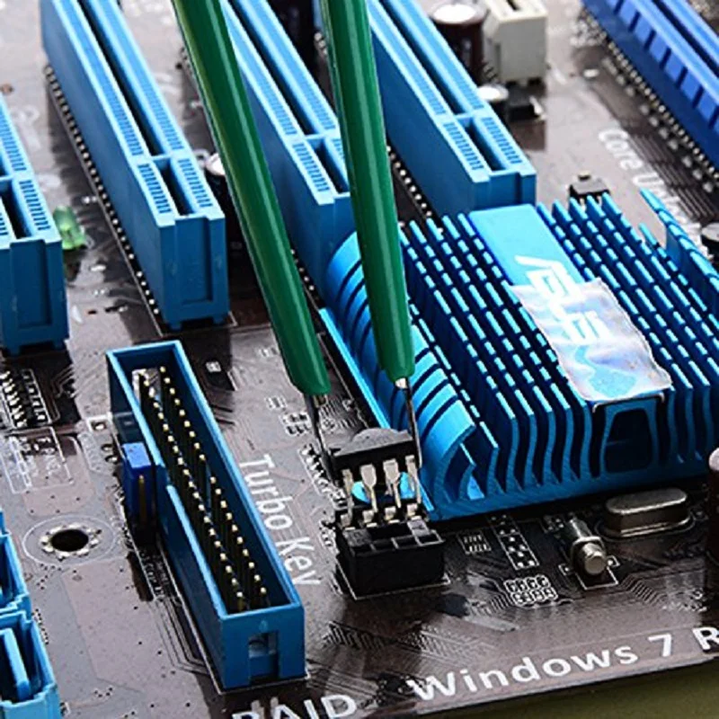Новый набор деталей DIY защита IC экстрактор ЦП Съемник PLCC клипов инструментов |