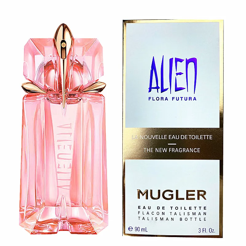 

Fashion Parfum for Women Pink Alien Parfum Lasting Charming Work Party Women's Parfum