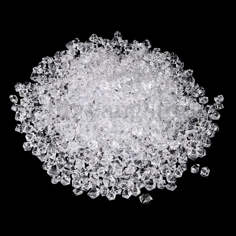 Hot XD-1000pcs Acrylic Crystal Gem Stone ICE Rocks Table Scatter Vase Decoration New 1000Pcs 14Mm | Дом и сад