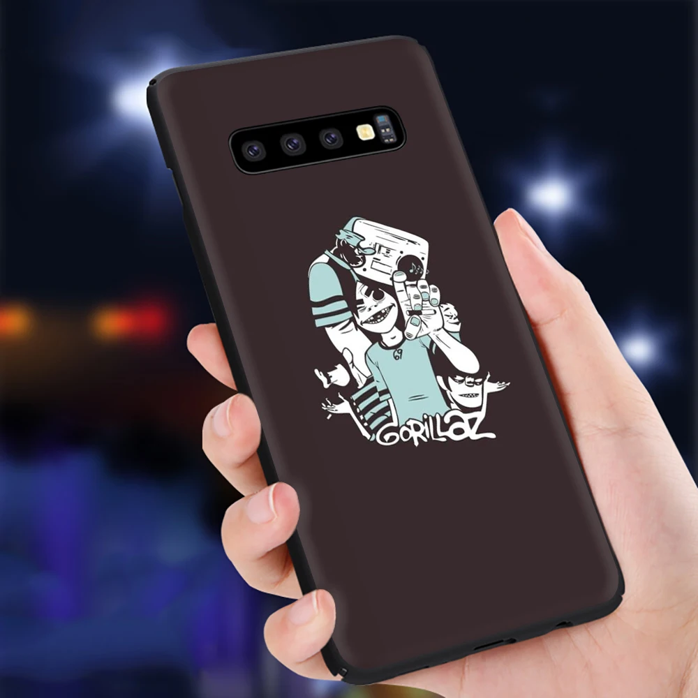 Gorillaz Группа мягкий силиконовый чехол для телефона для samsung S6 S7 край S8 S9 S10e Note 8, 9, 10, плюс M10 20 30 40