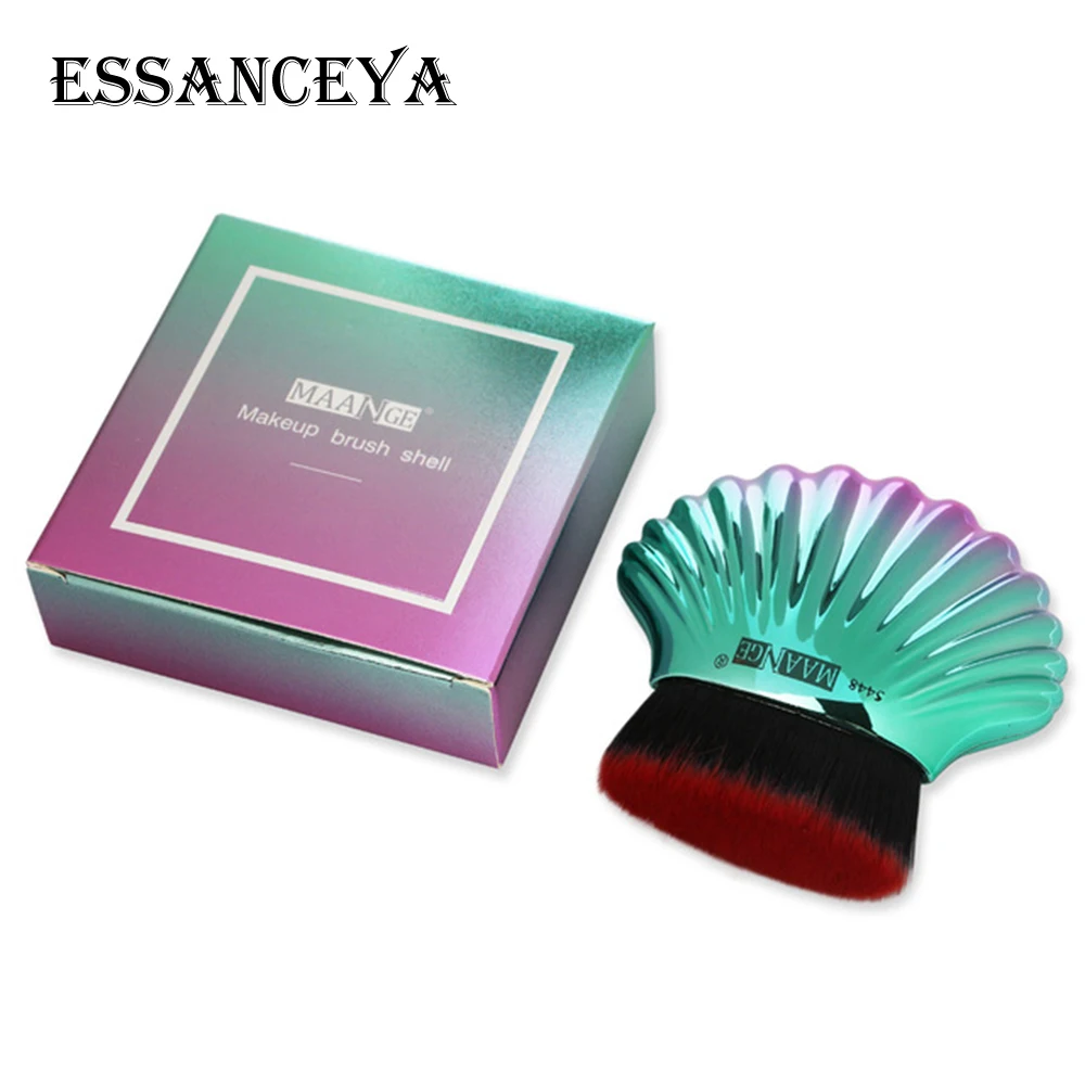 with box Essanceya 1 шт. основа кисти для макияжа Набор тонального крема для век Румяна Косметическая Кисть для макияжа contour Pro Кисть для макияжа с коробкой и подарки - Handle Color: with box