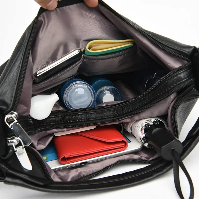 Винтажные женские сумки на плечо с кисточками дизайнерские кожаные через для