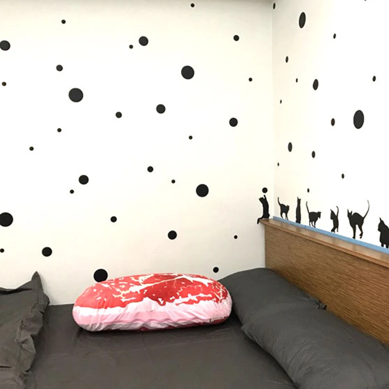 

Dot/Triangle DIY Removable Wall Home Decoration Kids Room PVC Decal