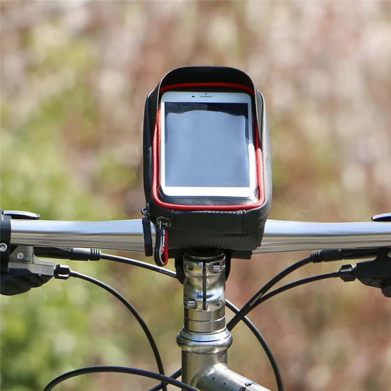 2 в 1 для телефона GPS водонепроницаемый мотоциклетный руль солнцезащитный