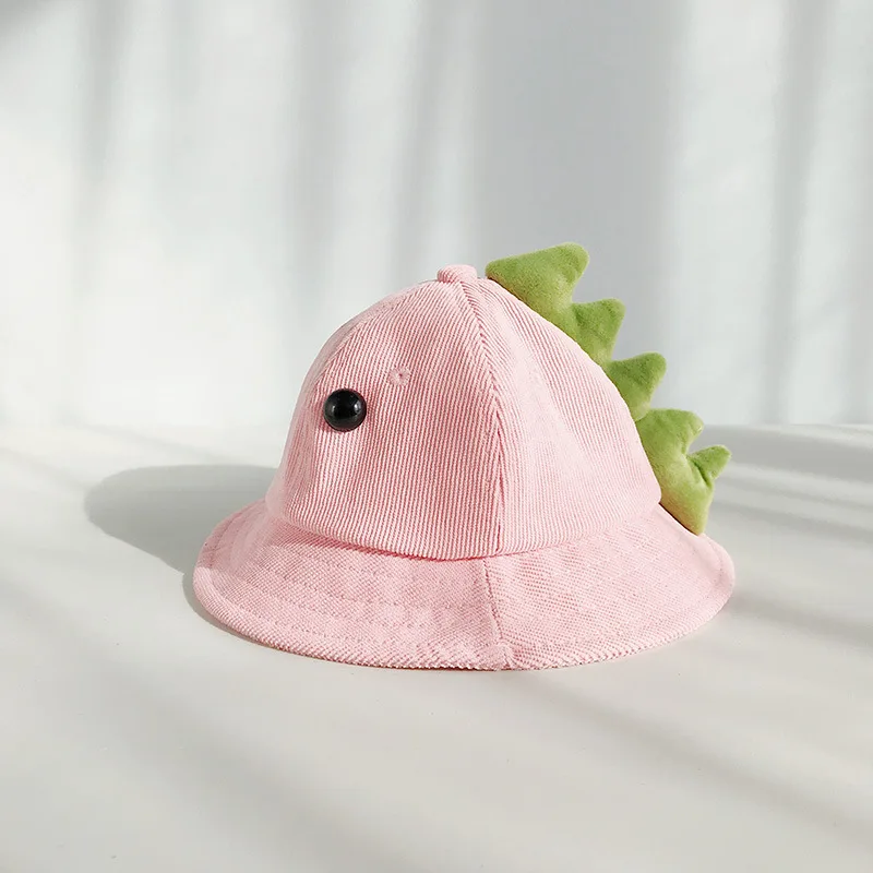 Новинка 2020 весенне-летняя детская шапка Вельветовая шляпа в рыбацком стиле милая