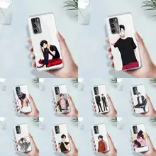 Haikyuu volleyball boy Kuroo Tetsurou Phone Case Transparent For Huawei 8 7 6 5 4 3 2 pro SE i E Sof