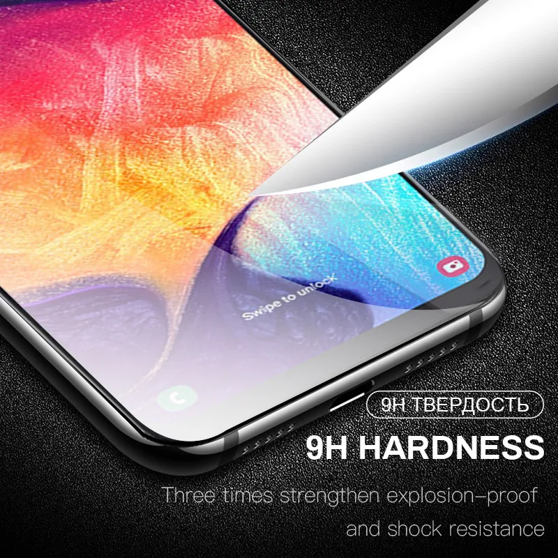 Защитное стекло 9D для Samsung A70 A70S Galaxy 70 70s SM-A705FN/DS 6 7 дюйма 2 шт. | Мобильные телефоны и