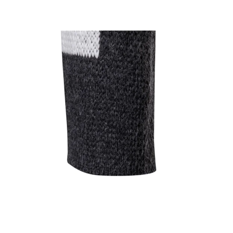 Мужской шерстяной кардиган с капюшоном на осень и зиму теплое плотное