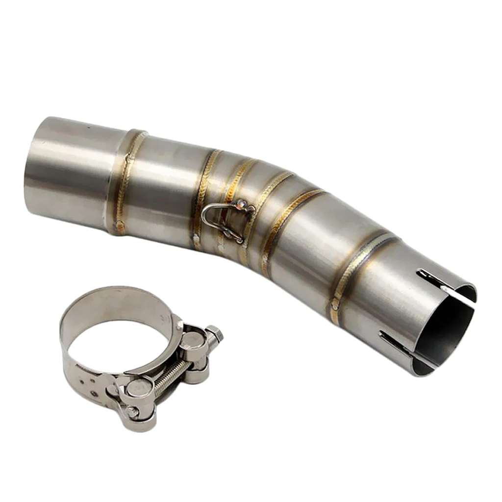 Мотоциклетный глушитель средней трубы выхлопная труба мотоциклетное