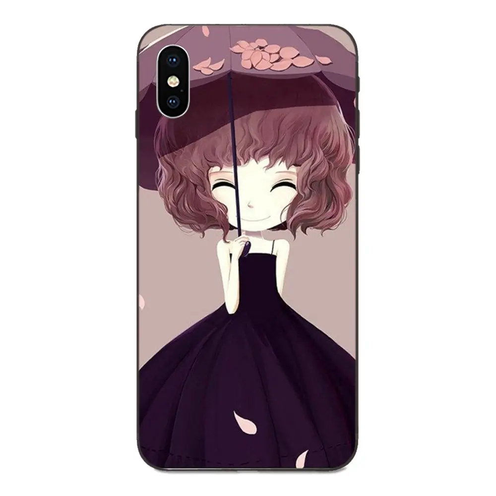 Простое художественное милое платье принцессы для huawei mate 9 10 20 P8 P9 P10 P20 P30 Lite Mini Play